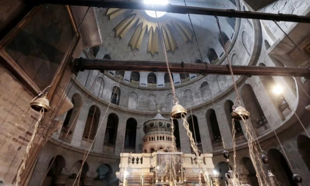 Πως δεν μετατράπηκε σε τζαμί ο Πανάγιος Τάφος στα Ιεροσόλυμα